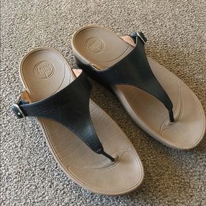 Fitflop skinny Sandals sz 8
